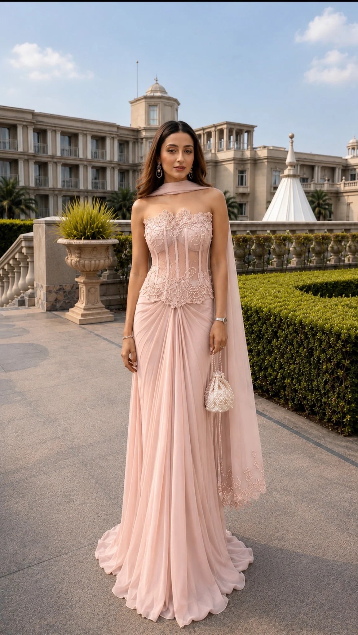 CORSET SKIRT SET