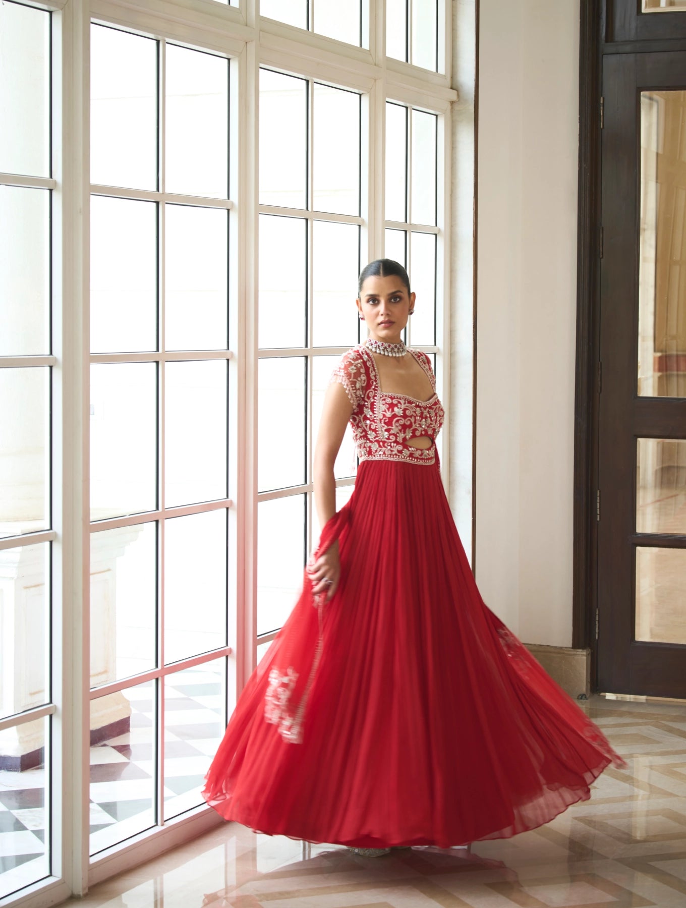 RED ANARKALI