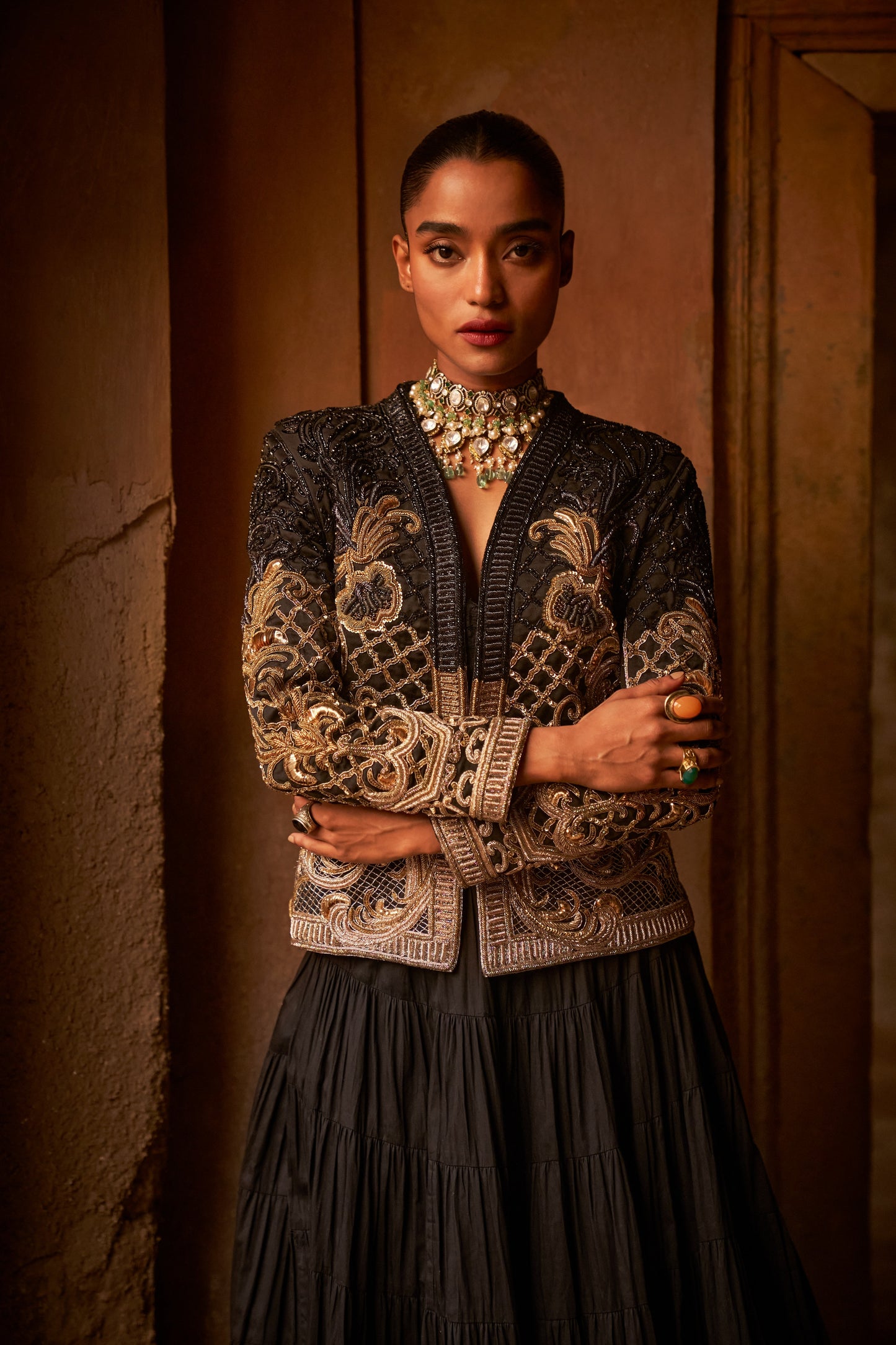 Savannah Blazer & Skirt set