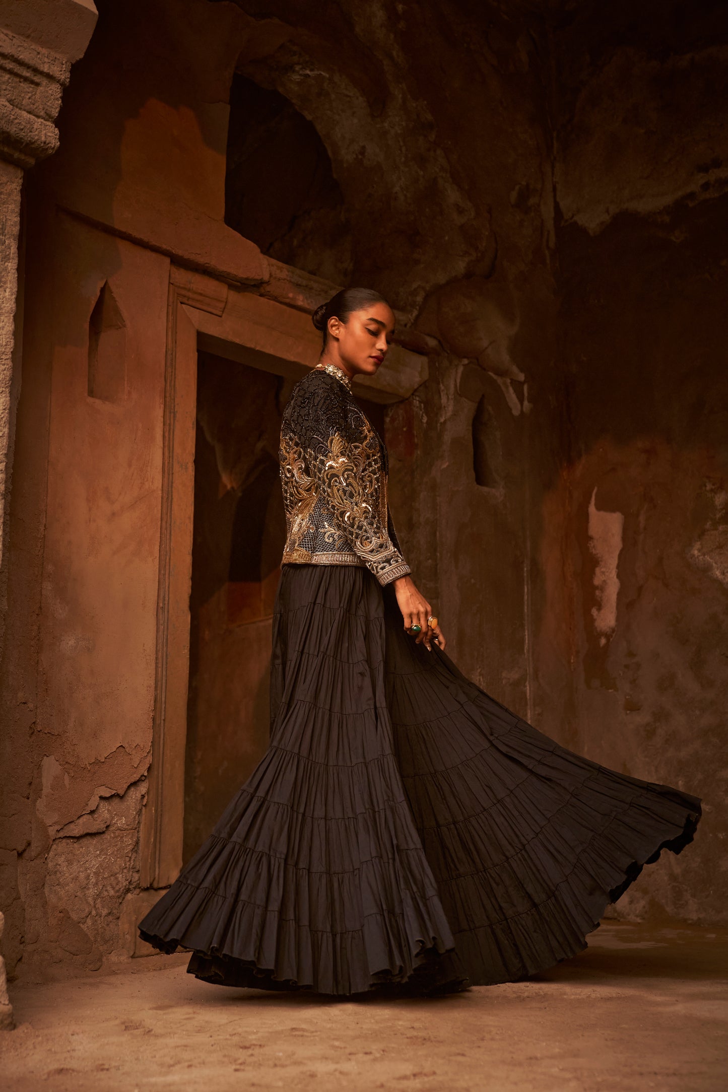 Savannah Blazer & Skirt set