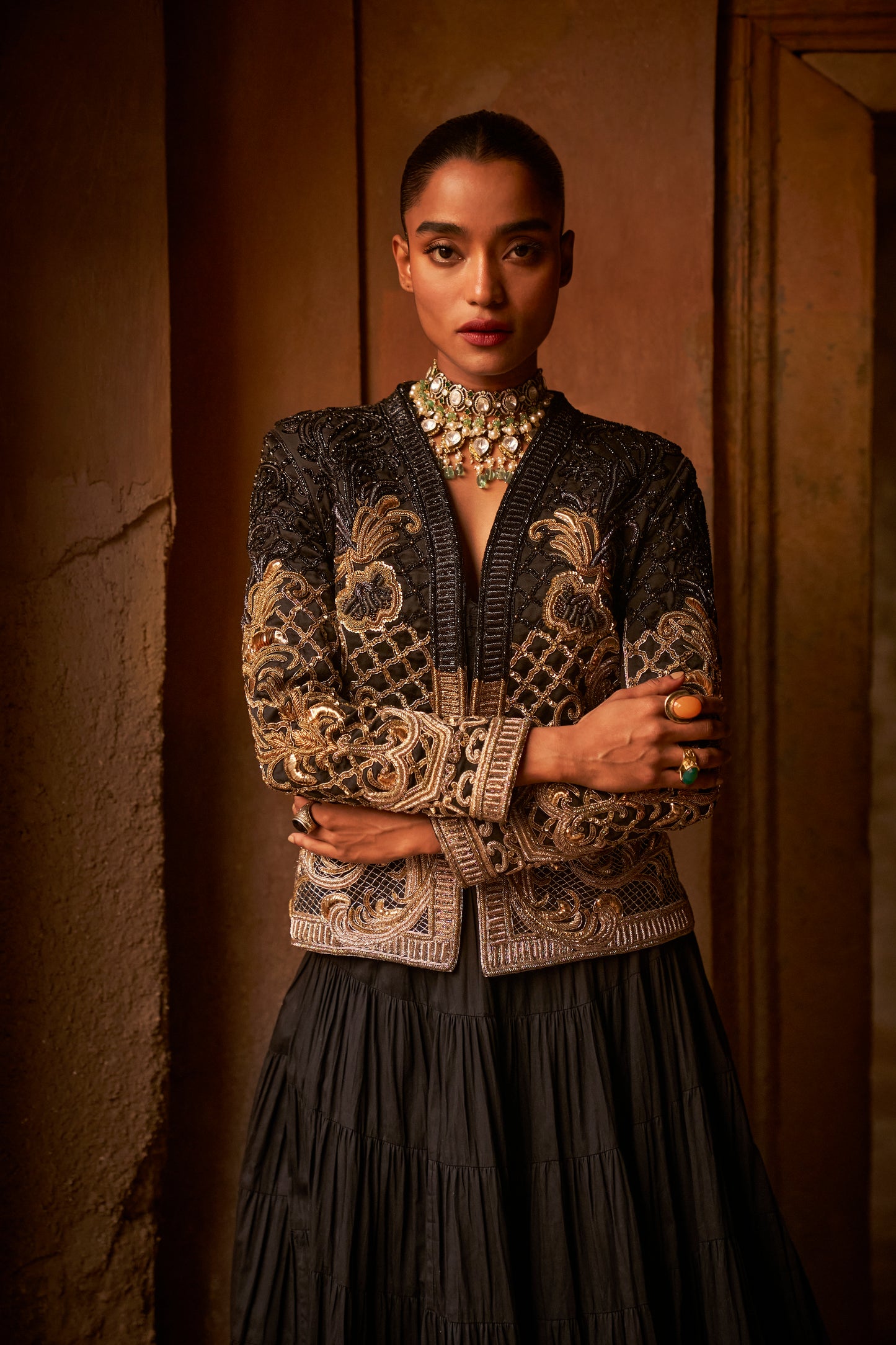 Savannah Blazer & Skirt set