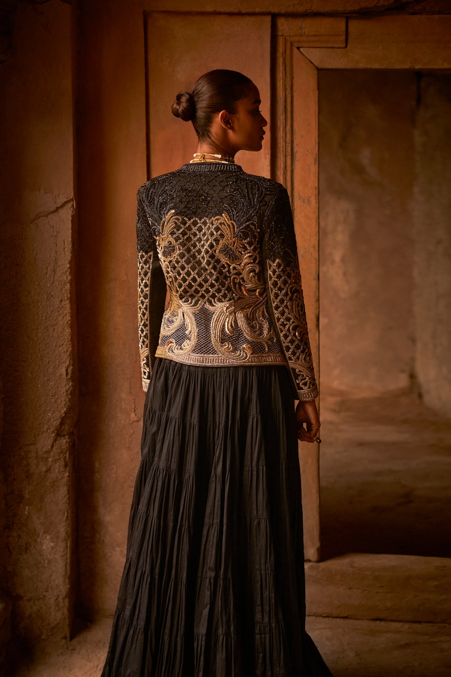 Savannah Blazer & Skirt set