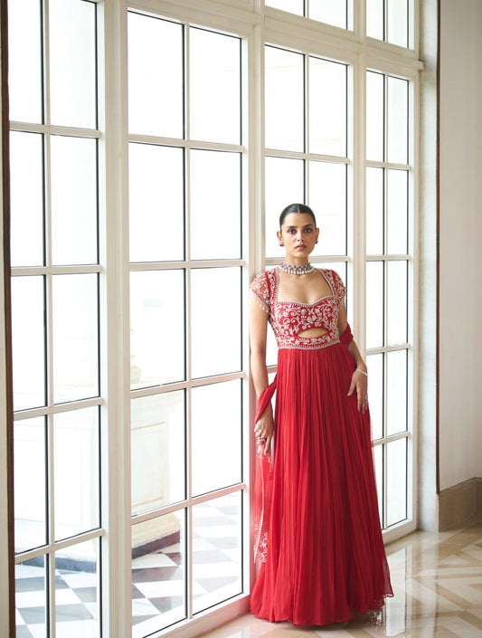 RED ANARKALI
