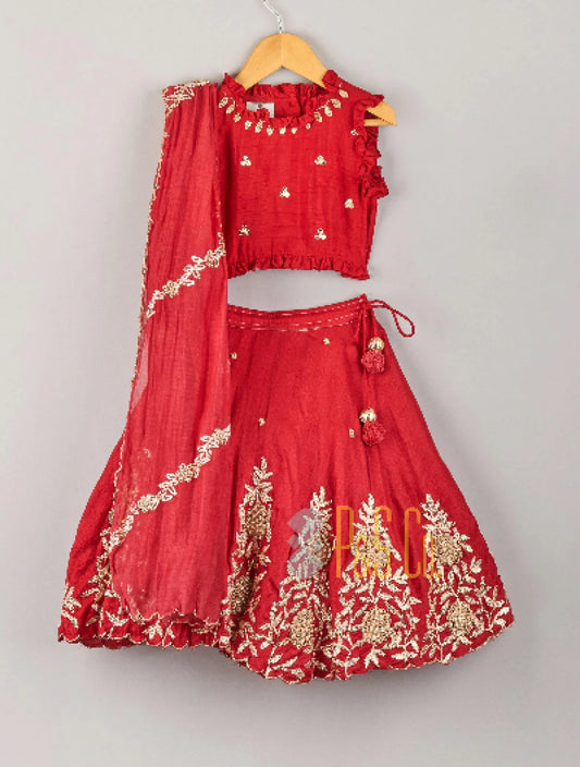 Sequins Detailing Lehenga