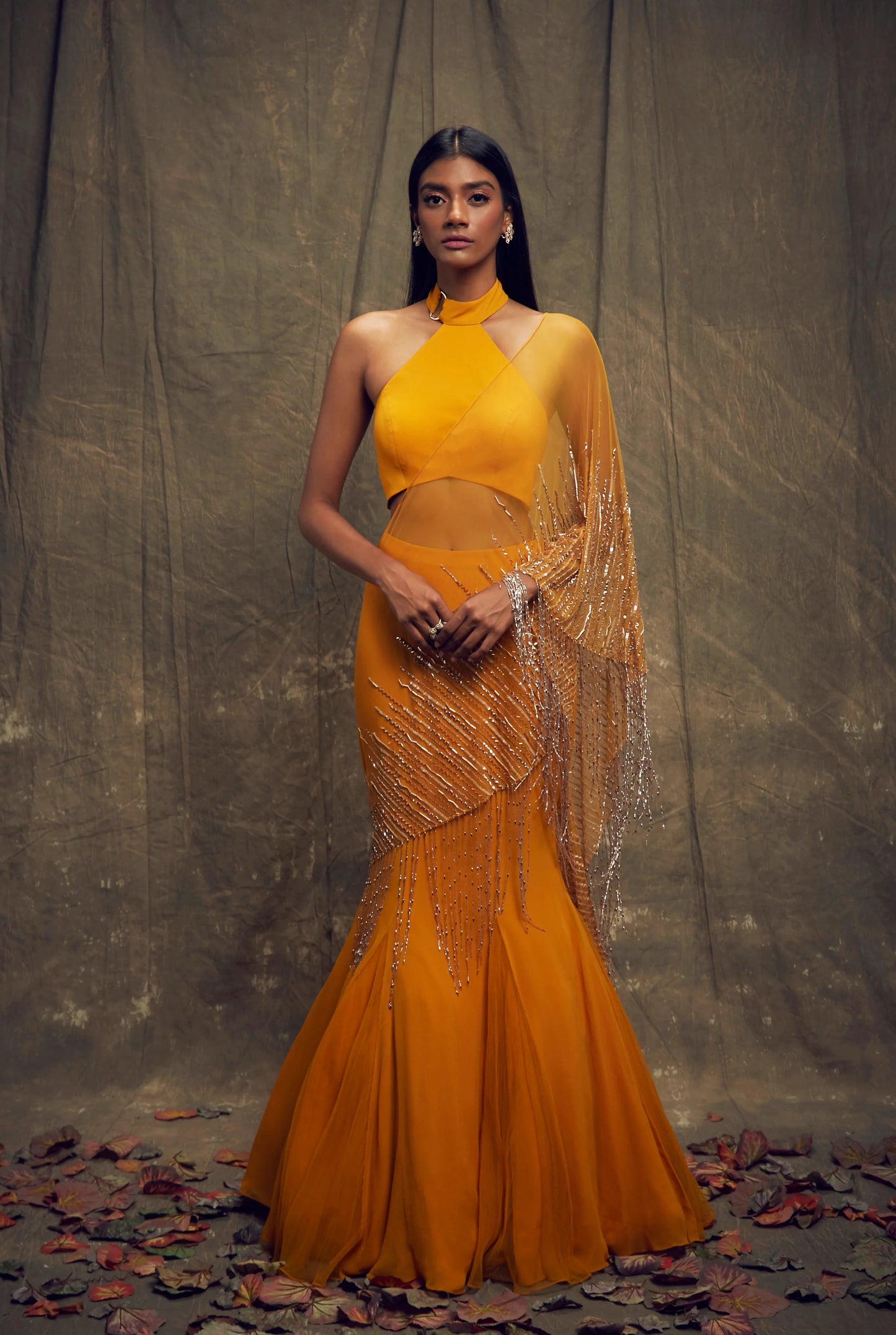 FLASH SALE SHLOKA MUSTARD PIECE!