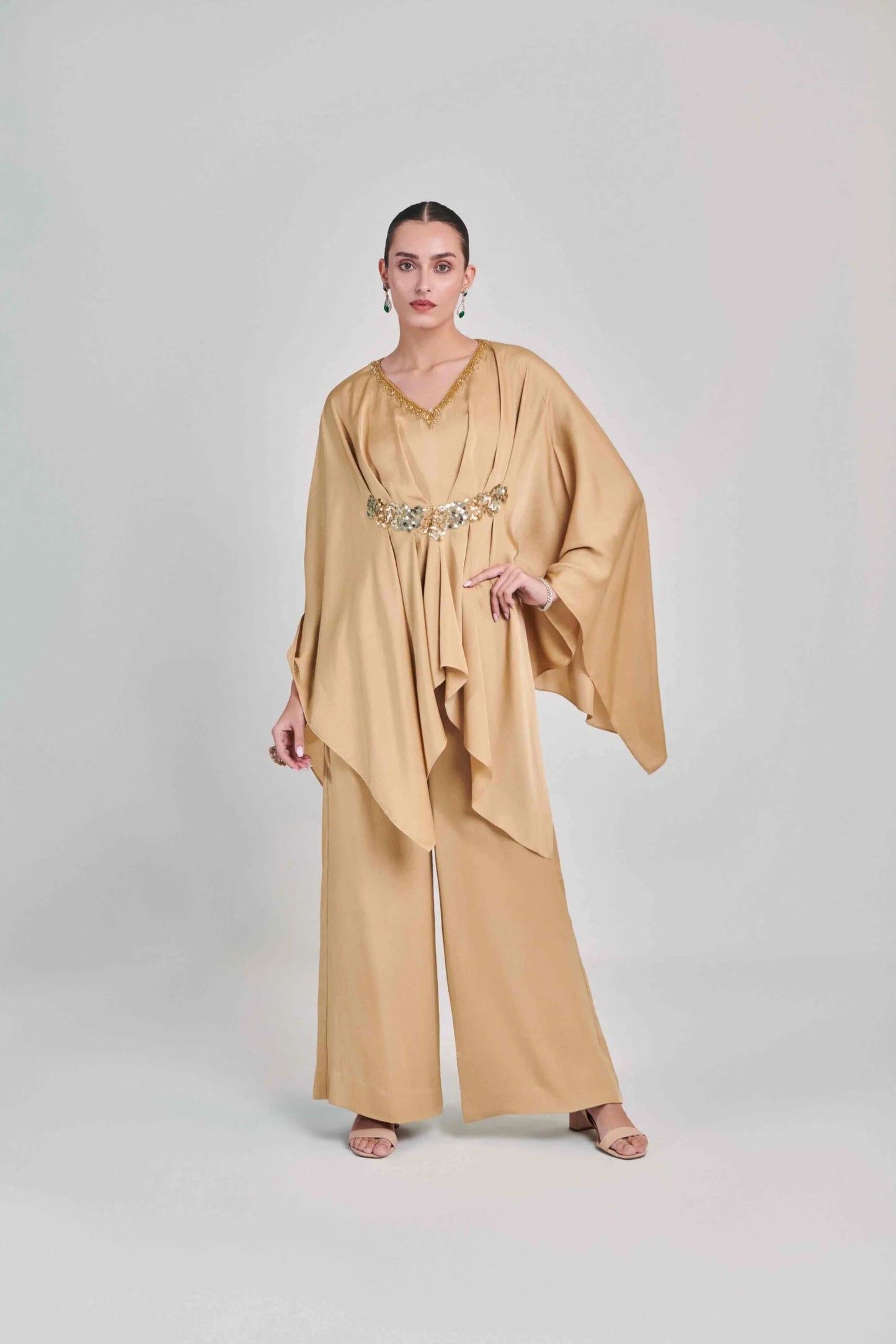 GOLDEN KAFTAN CO ORD
