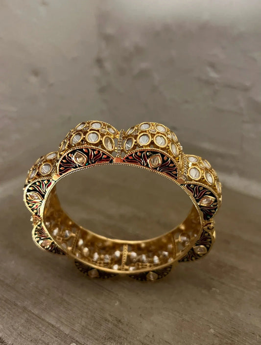 IKSHITA FAUX JADAU BRACLET