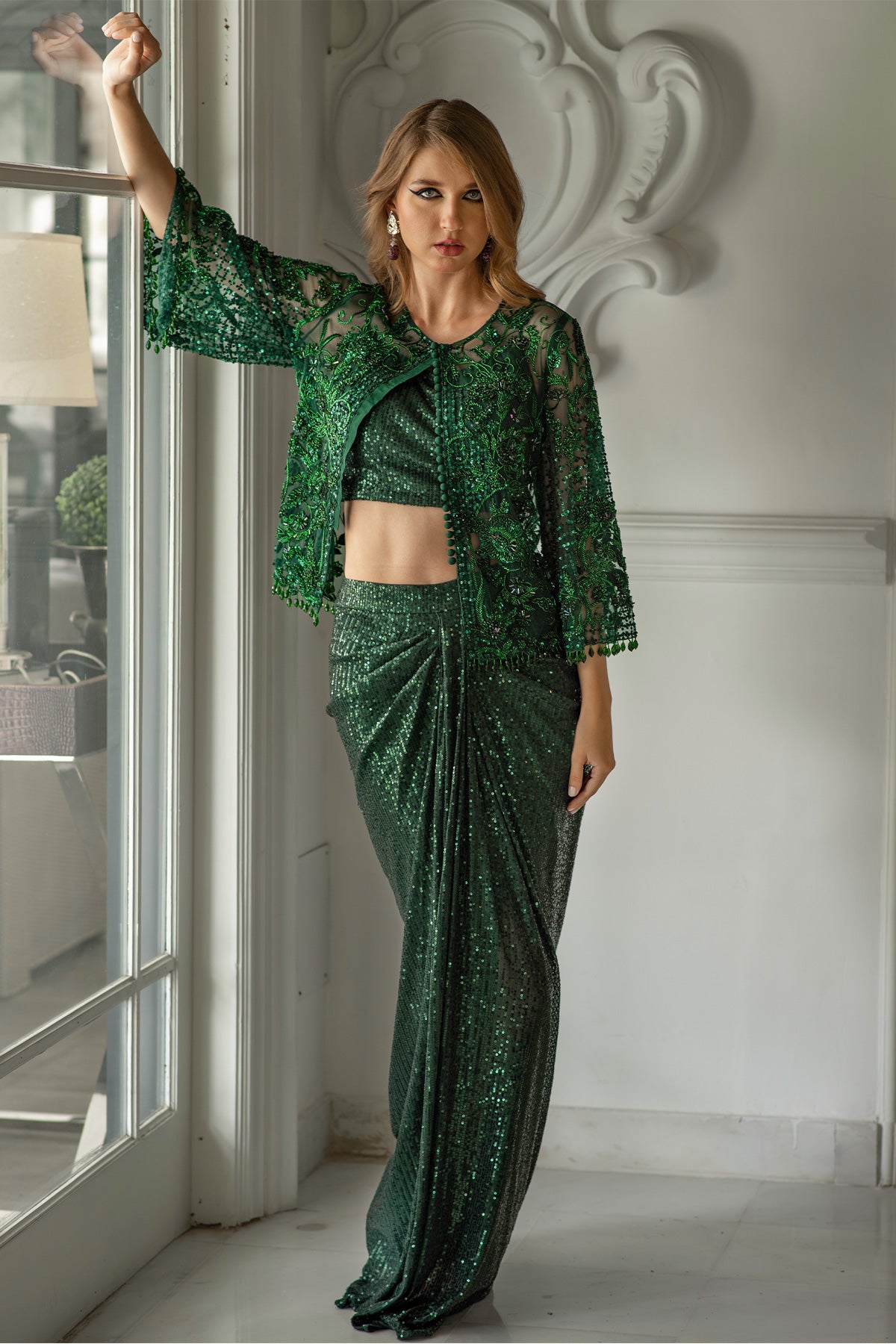 Emerald Green Set