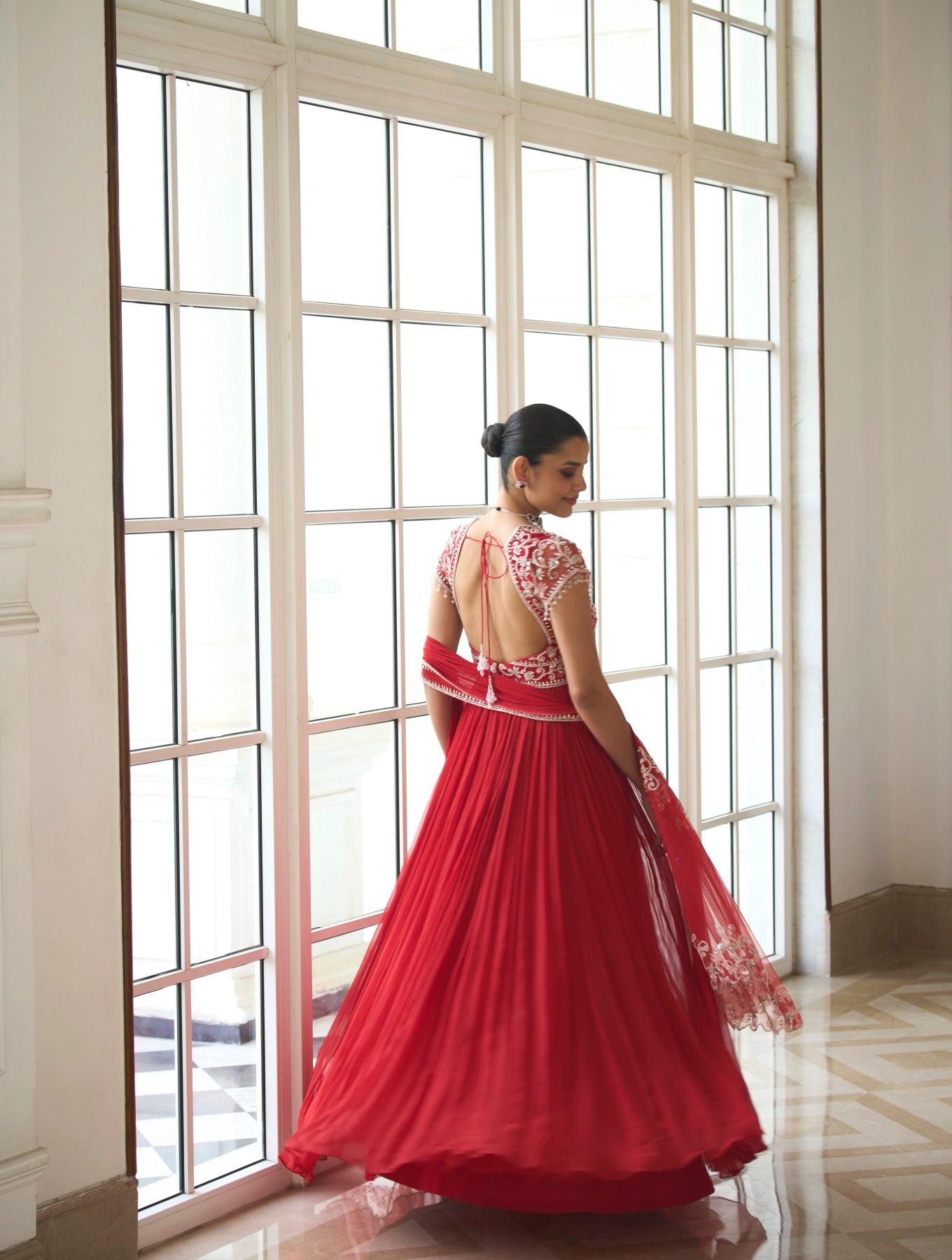 RED ANARKALI