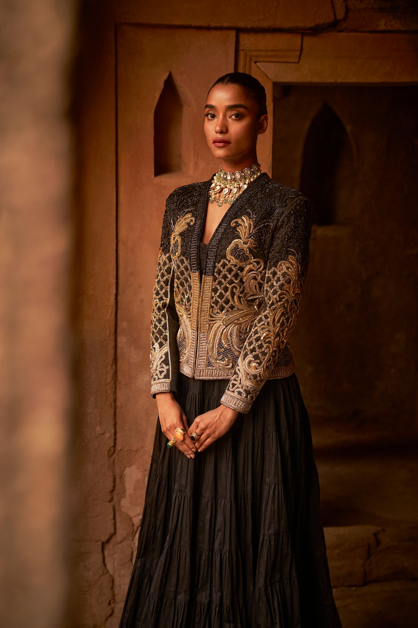 Savannah Blazer & Skirt set