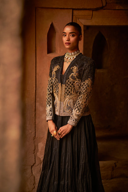Savannah Blazer & Skirt set