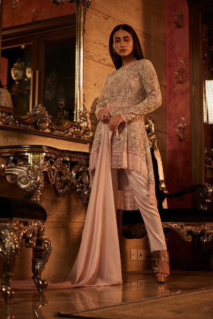 LILAC KURTA SET
