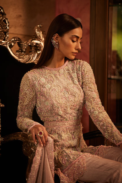LILAC KURTA SET
