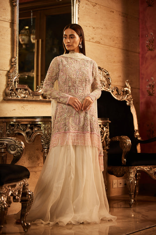 LILAC KURTA SET