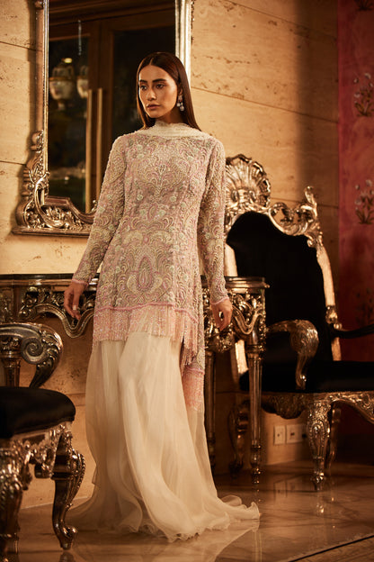 LILAC KURTA SET