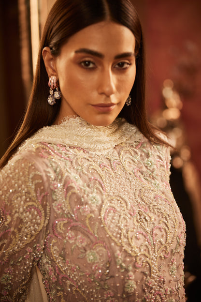 LILAC KURTA SET