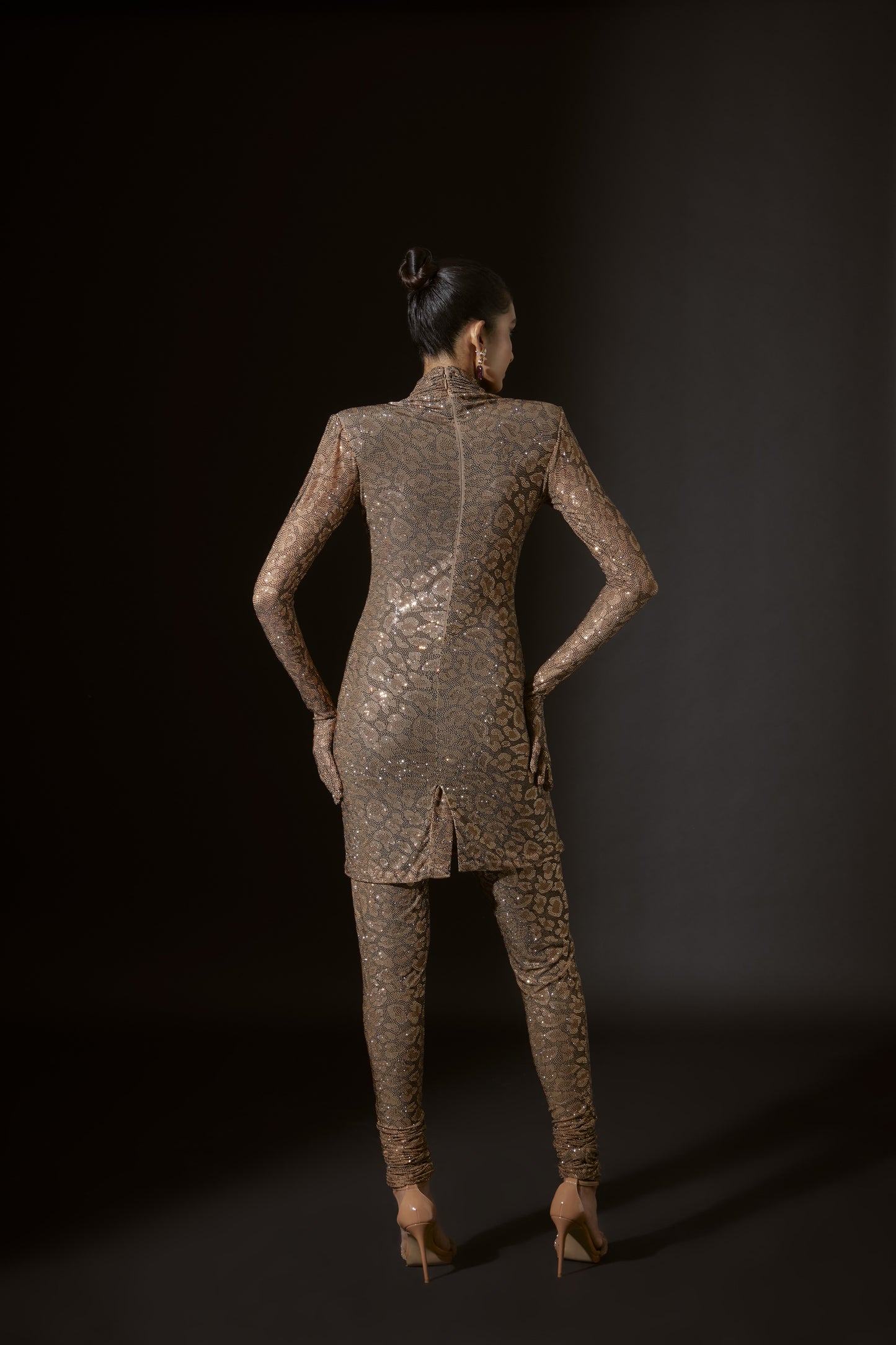 LEOPARD LUXE