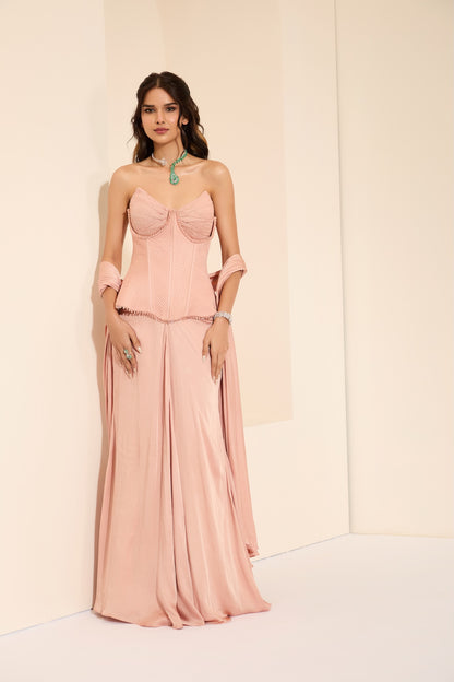 Rosette Corset & Drape