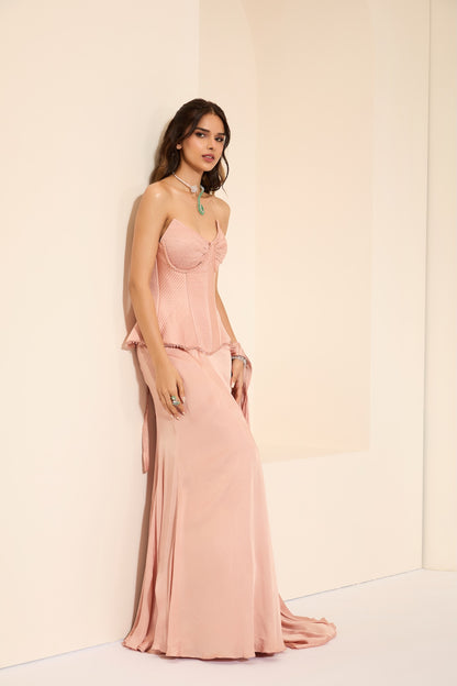 Rosette Corset & Drape