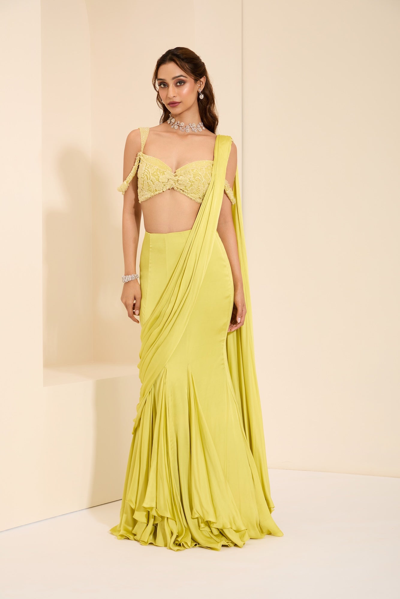 Sunshine Bustier & Drape