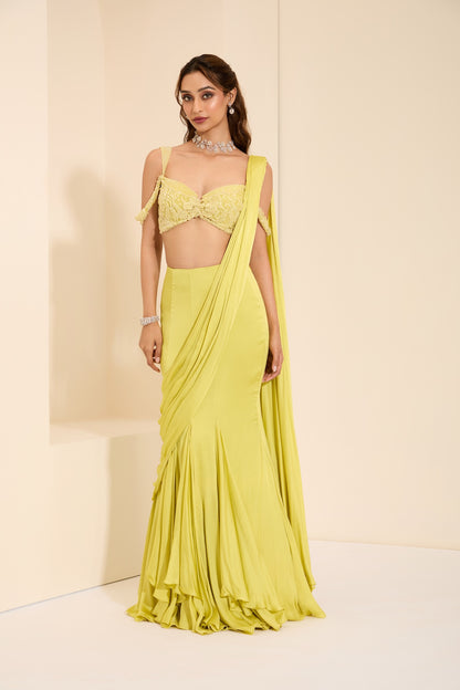 Sunshine Bustier & Drape