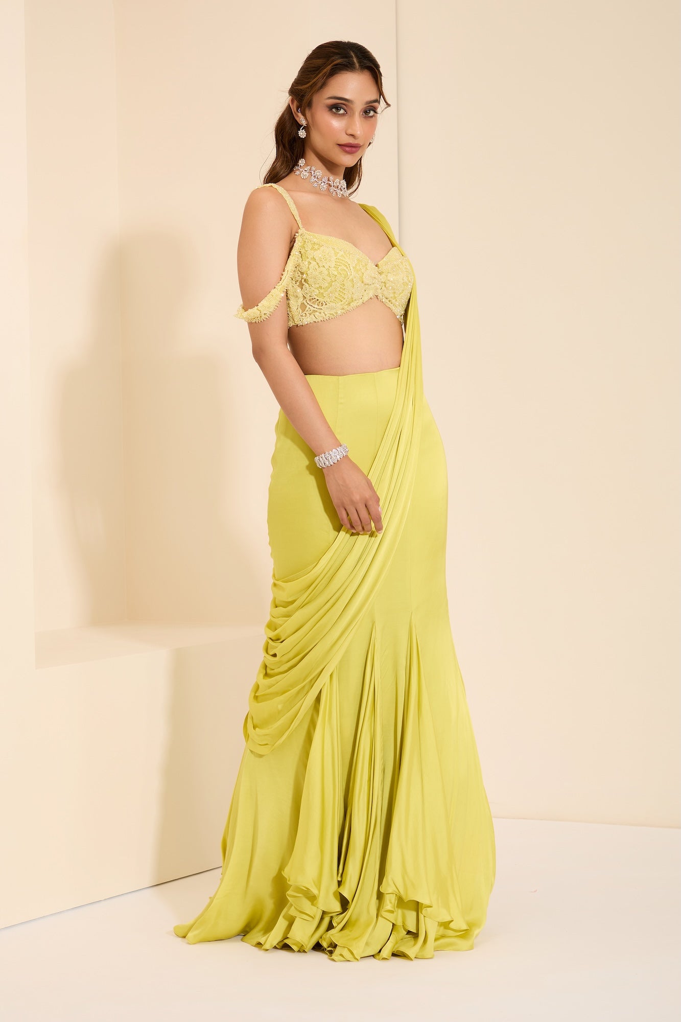 Sunshine Bustier & Drape