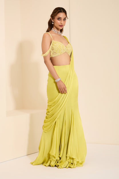 Sunshine Bustier & Drape