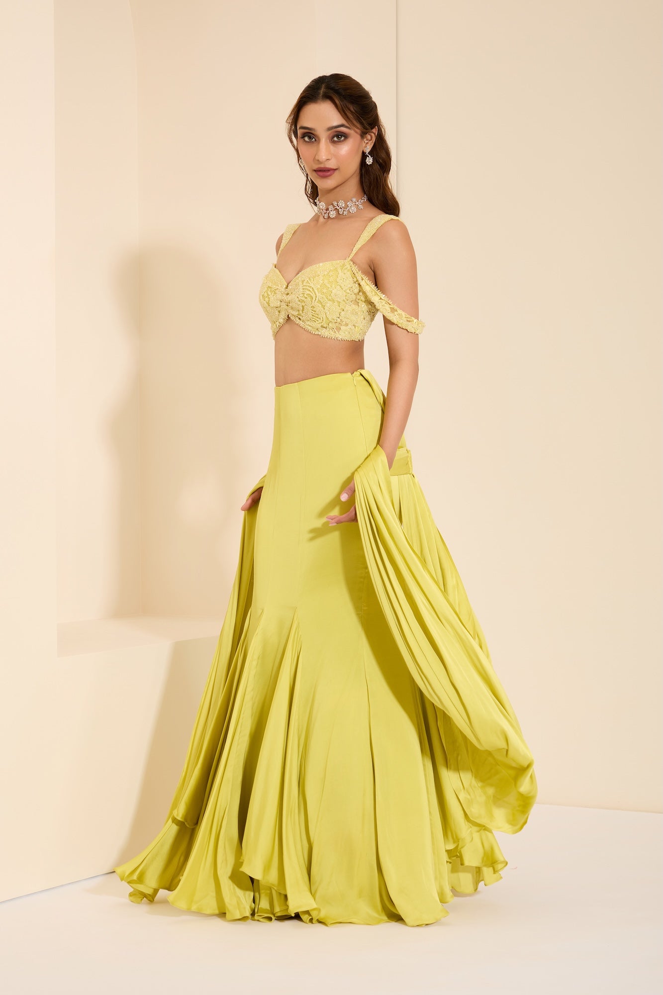 Sunshine Bustier & Drape