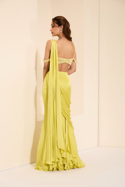 Sunshine Bustier & Drape