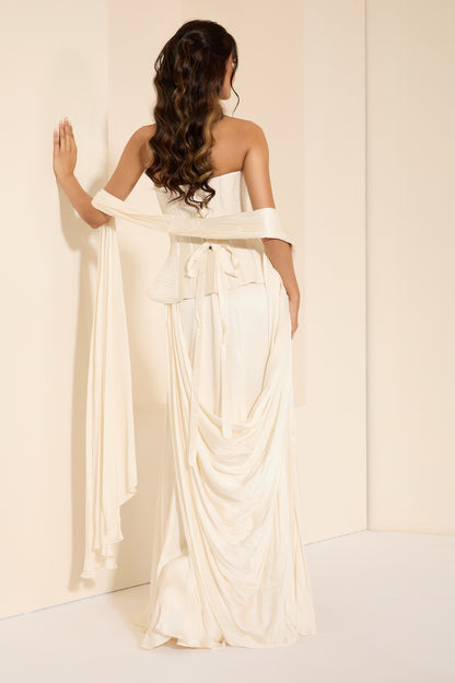 Pearl Corset & Drape