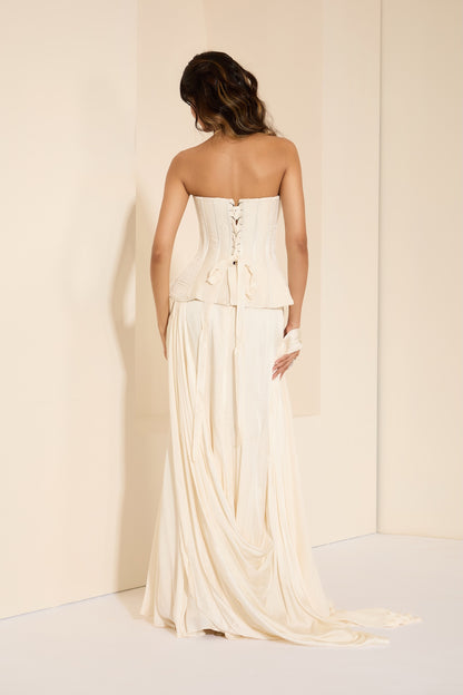Pearl Corset & Drape
