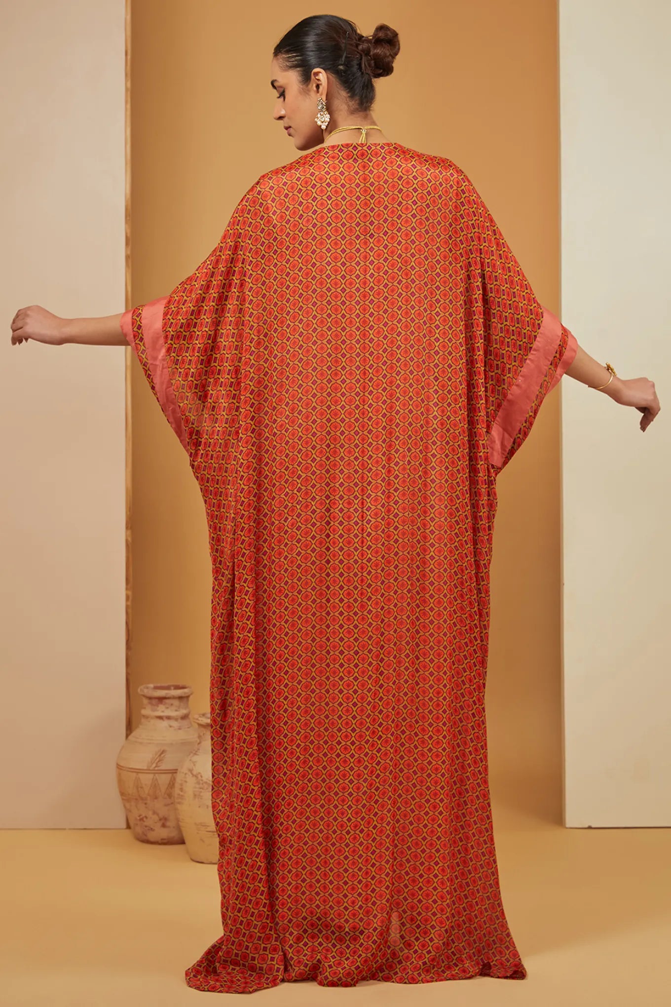 PRINTED KAFTAN SET