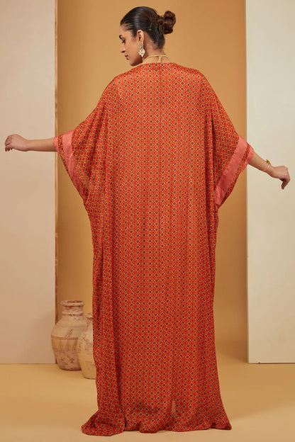 PRINTED KAFTAN SET