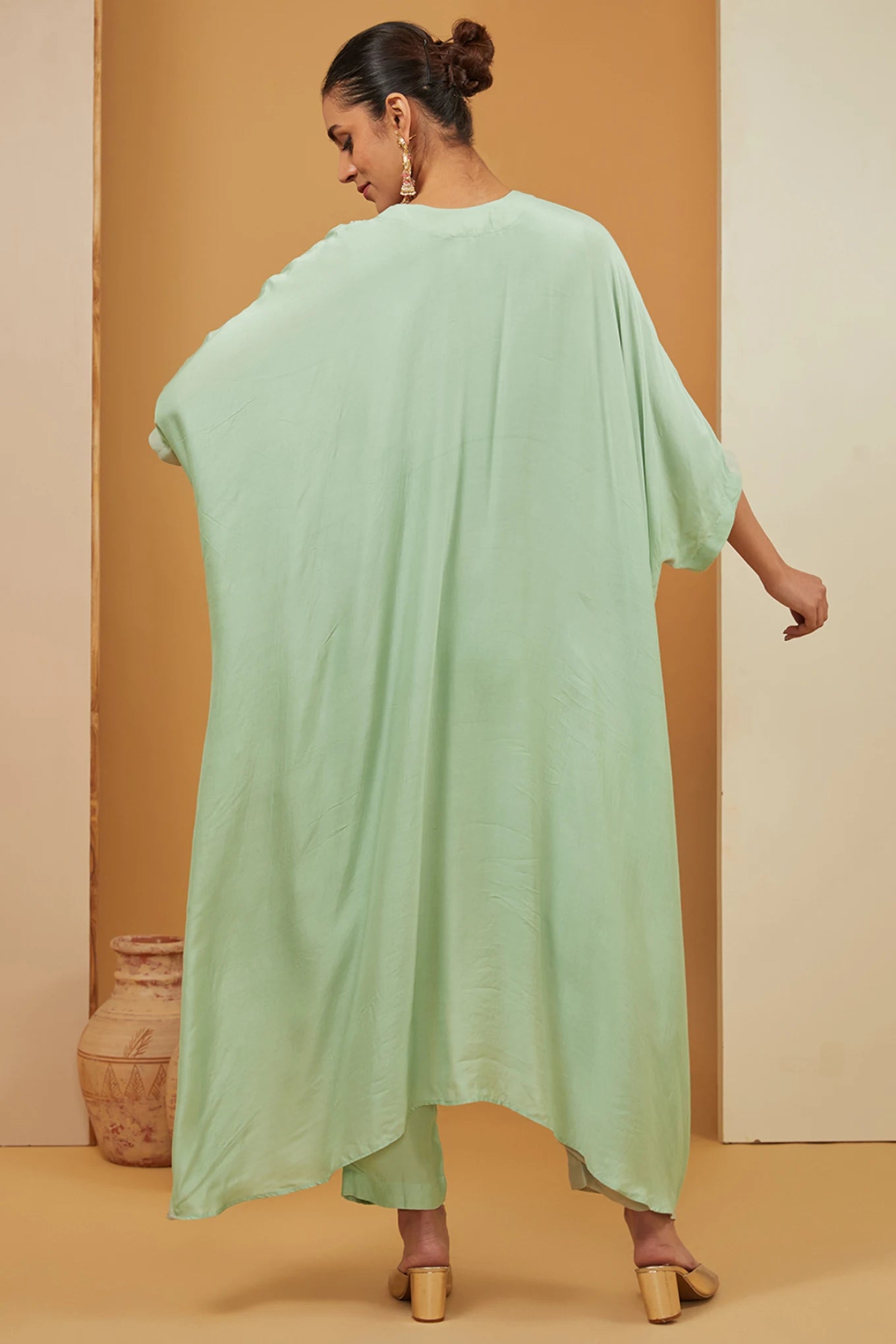 KAFTAN KURTA SET