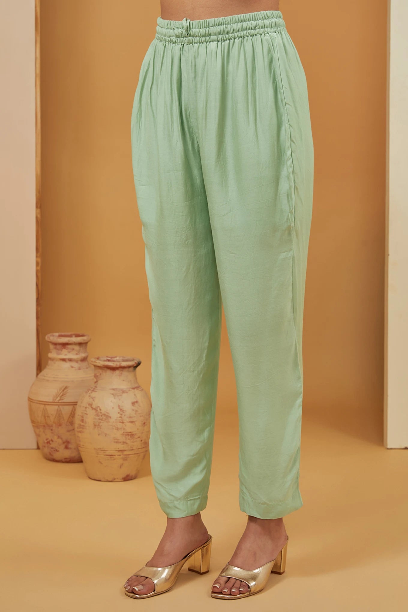 KAFTAN KURTA SET