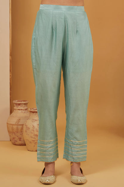BLUE KURTA SET