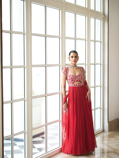 RED ANARKALI