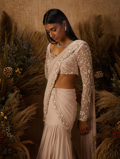 CELCI Pre-Stitched Saree