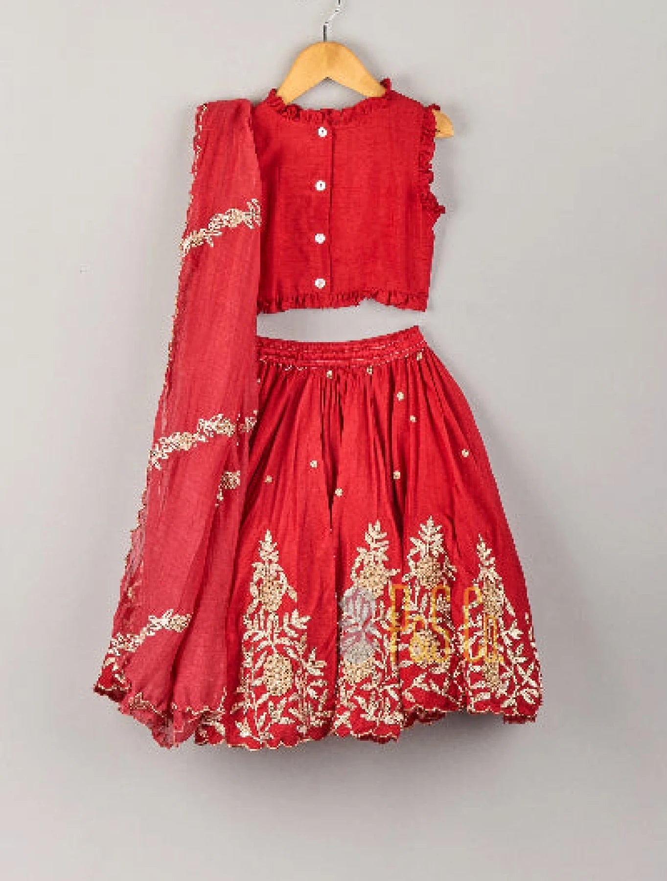 Sequins Detailing Lehenga