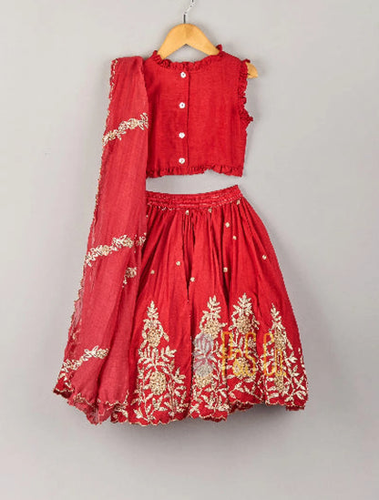 Sequins Detailing Lehenga