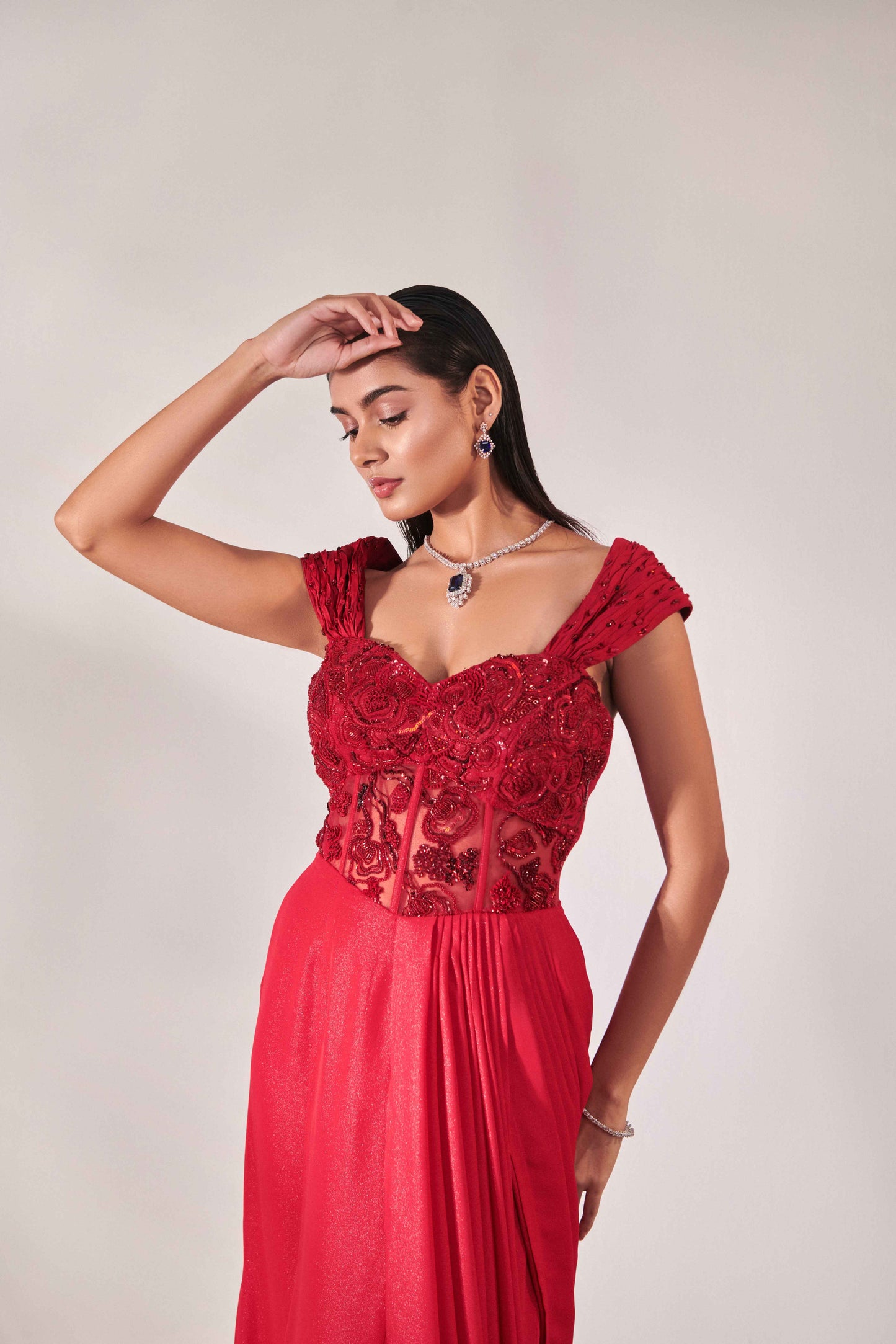 Corset Fitted Gown