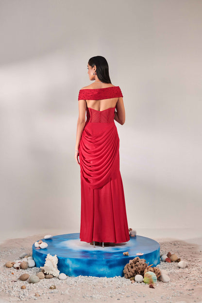 Corset Fitted Gown