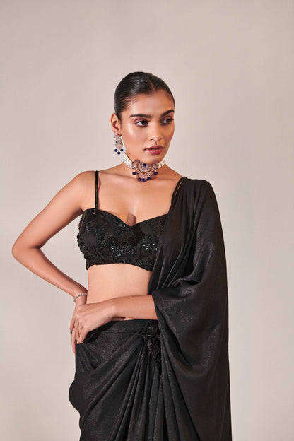 Fuss Free Pre Stitched Drape Saree