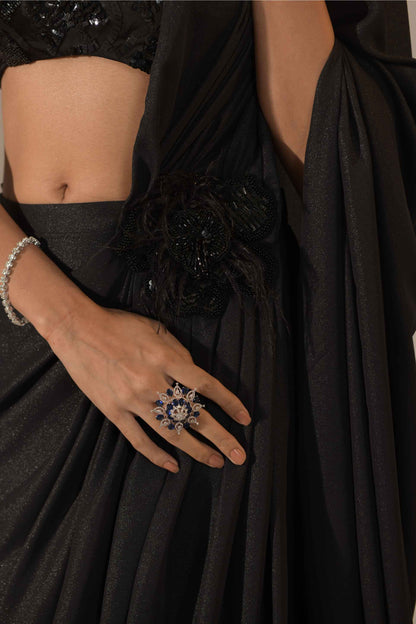 Fuss Free Pre Stitched Drape Saree