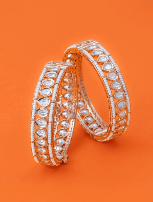 LALITA FAUX JADAU BANGLE
