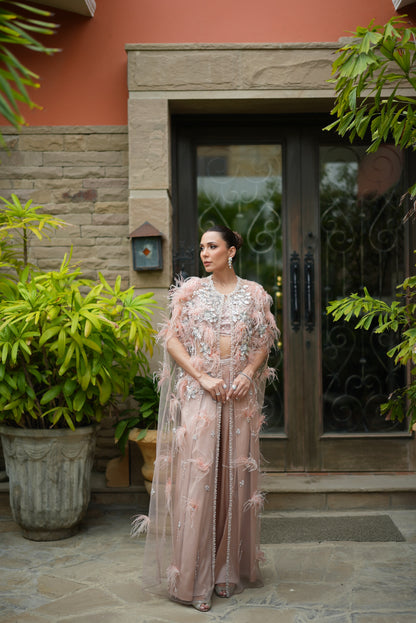 3 PIECE CAPE SET