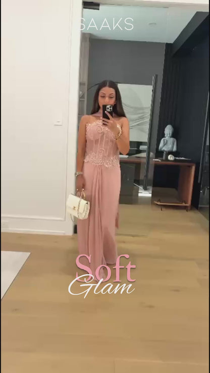 CORSET SKIRT SET